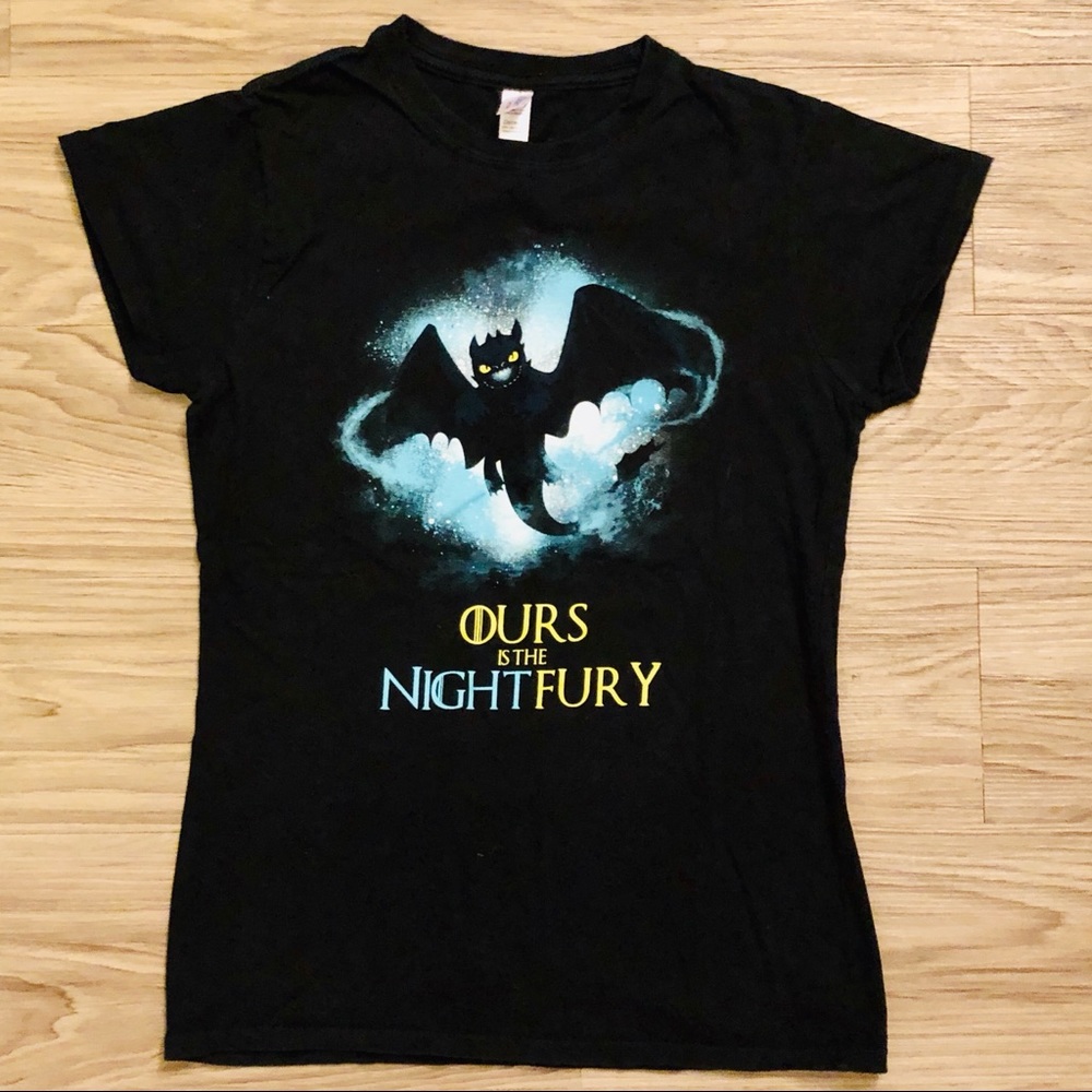 “Ours Is The Night Of Fury” Graphic T-Shirt